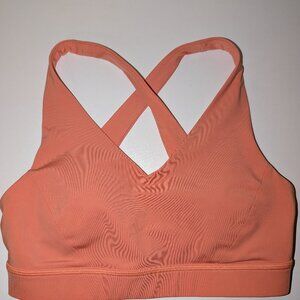 Lululemon Envital Bra B/C Cup Size 6 Coral